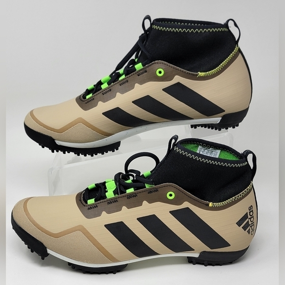 Adidas The Gravel Shoe Hiking Men\'s Size 7.5/Women\'s 8.5 Beige & Black GX166 New main image 10